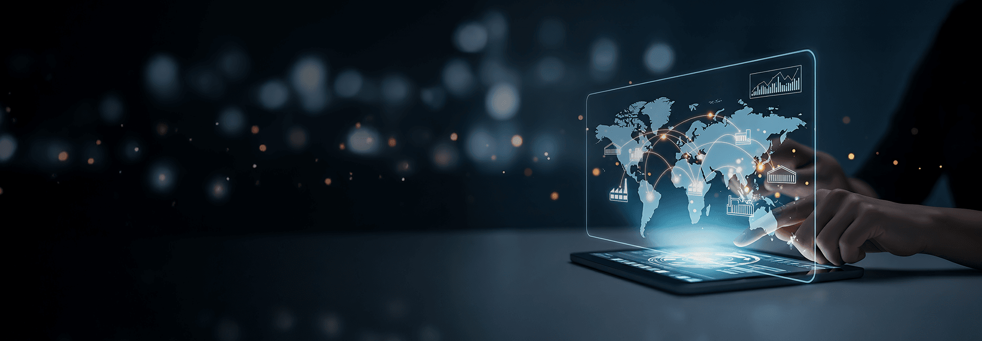 KEEPSEND 메인 비주얼