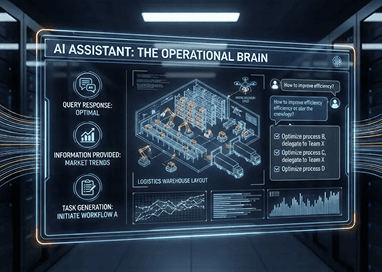 AI Assistant 운영 화면