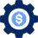 비용 최적화 아이콘