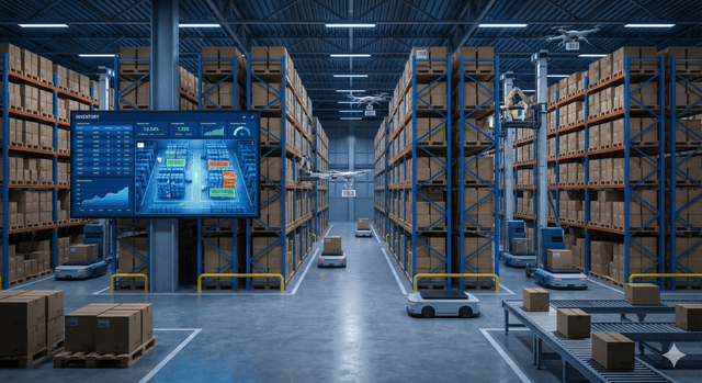 보관 및 재고 운영 관리