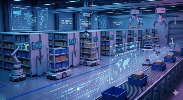 피킹 및 출고 준비