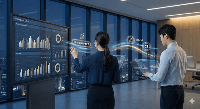 성과 분석 및 CS 관리