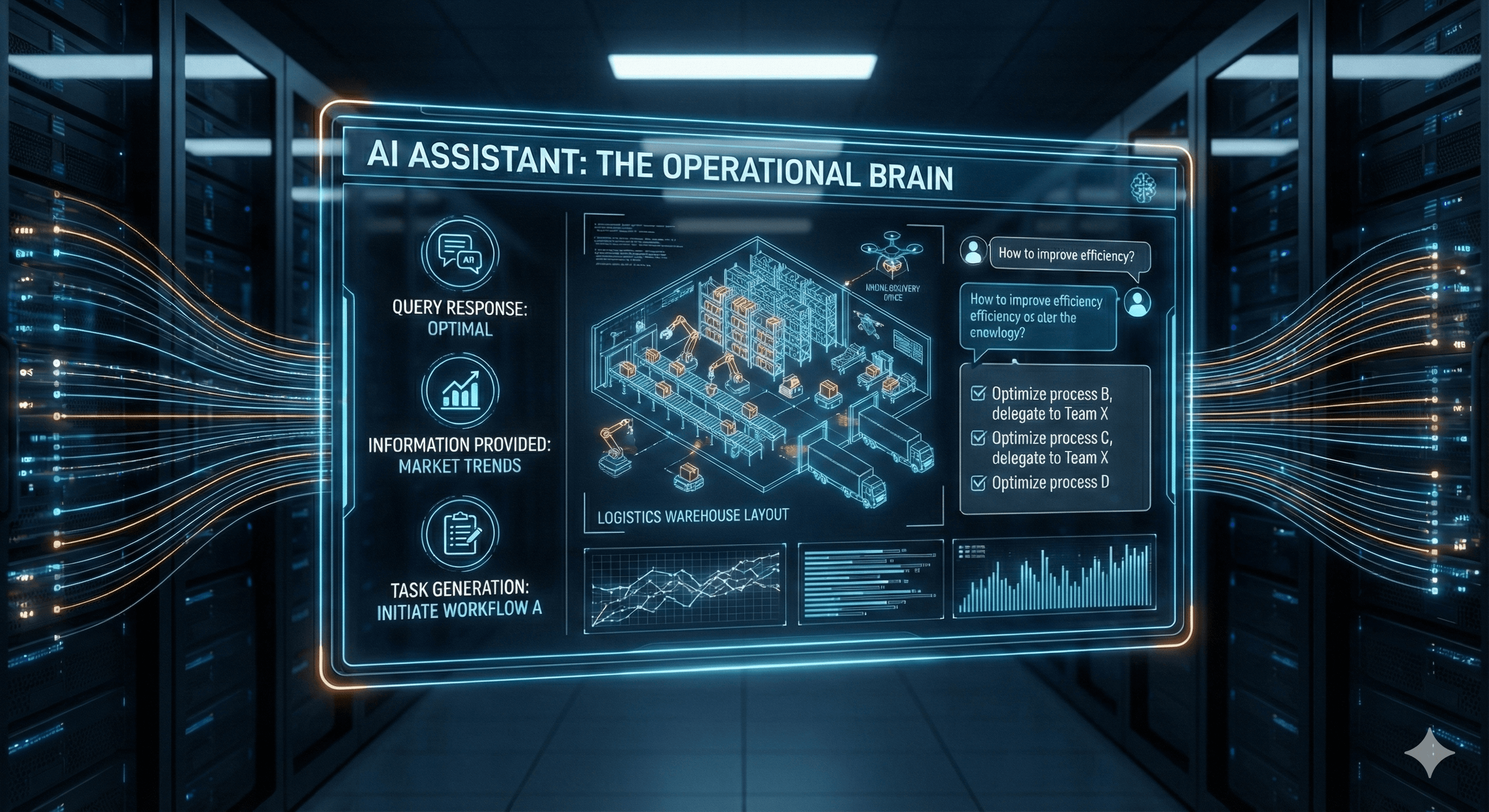 AI 비서와 함께 움직이는 스마트 물류