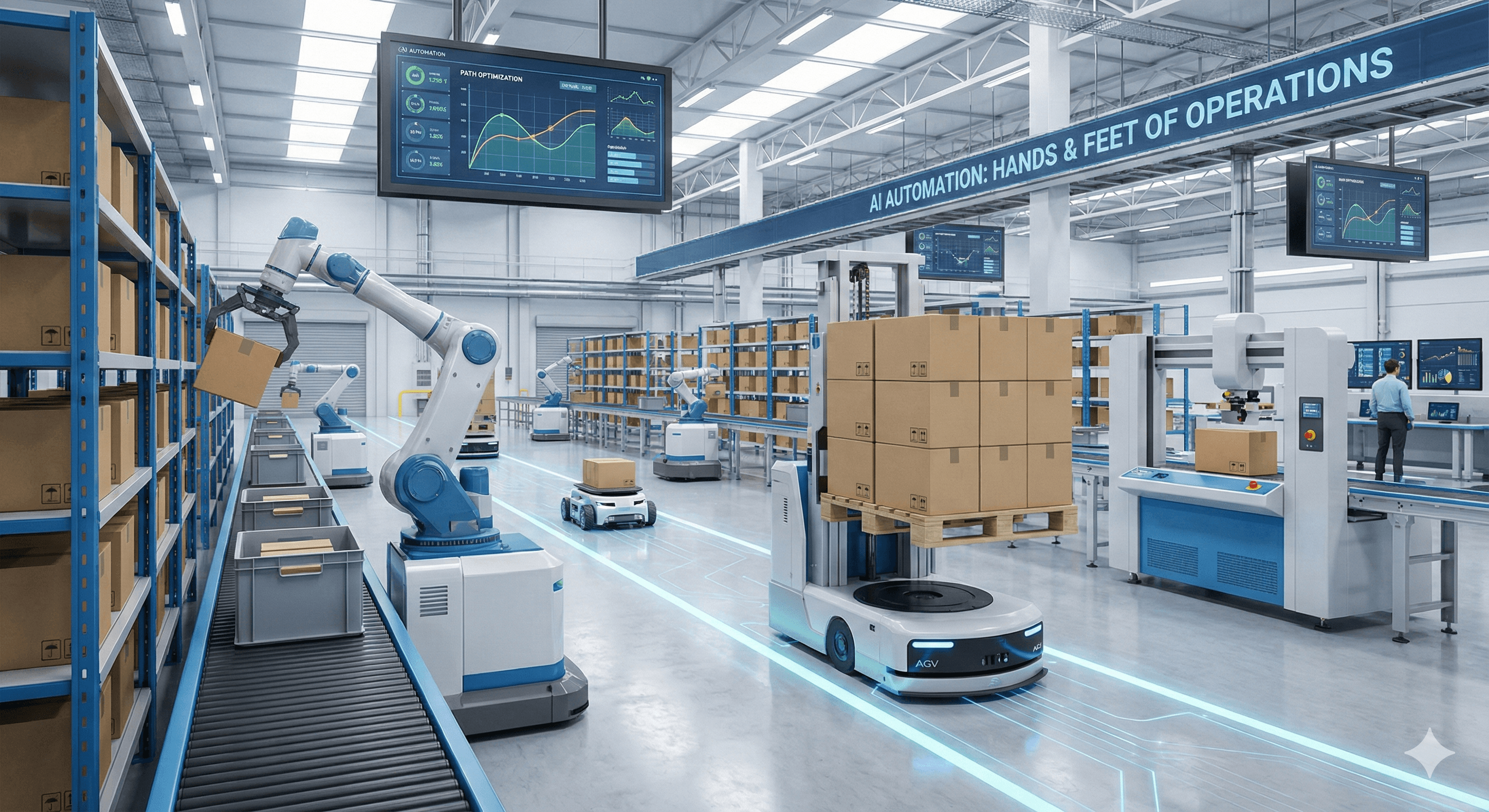 AI와 로봇이 만드는 새로운 물류 현장