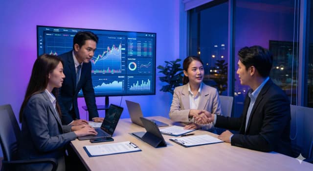 수요 분석 및 계약 체결