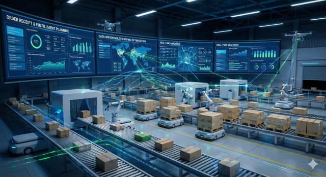 주문 접수 및 출고 계획 수립