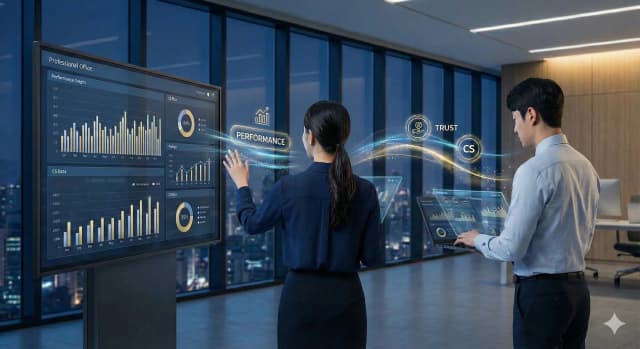 성과 분석 및 CS 관리